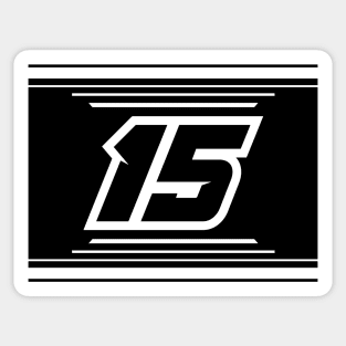 Tanner Gray #15 2024 NASCAR Design Sticker